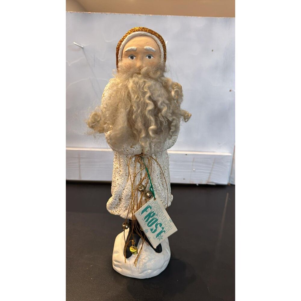 Dept 56 Father Frost Belsnickle Santa Christmas Nutcracker Retired
